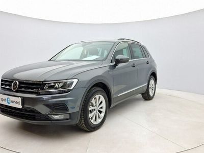 używany VW Tiguan II 2.0 TSI 190KM czujniki, klima, alu, kamera. asystent parkowania