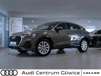 używany Audi Q3 II Akt temp Lane Assist Kamera Smartphone interface Martwe Pole Alarm
