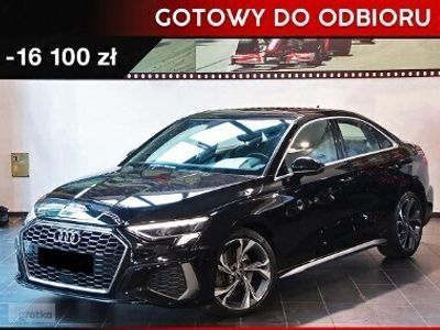 używany Audi A3 III 35 TFSI S Line Limousine Pakiet Comfort + Design + parking syst