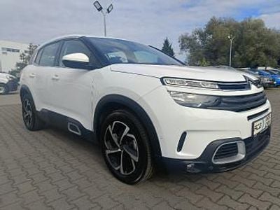Biały Używany 2020 Citroën C5 Aircross Feel SUV | 59 900 zł (Drogi)