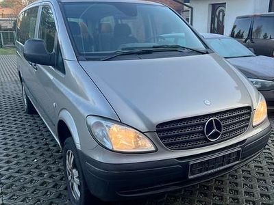 Szary Używany 2008 Mercedes Vito Van | 39 900 zł (Dość drogi)