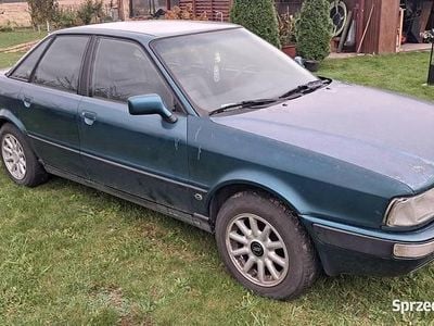 Zielony Używany 1993 Audi 80 Sedan/Limuzyna | 5000 zł