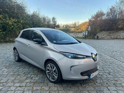 Srebrny Używany 2014 Renault Zoe Hatchback | 23 800 zł