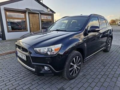 Czarny Używany 2012 Mitsubishi ASX SUV | 31 400 zł (Dość drogi)