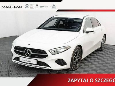 Używany Mercedes A200 Progressive 150 KM (110 kW) 2023 Biały (metalik) Sedan/Limuzyna