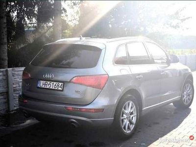 Używany Audi Q5 2011 Srebrny SUV