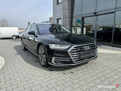 używany Audi A8 Salon Polska,podgrz+went.fot.,panorama,skrętna oś,k…