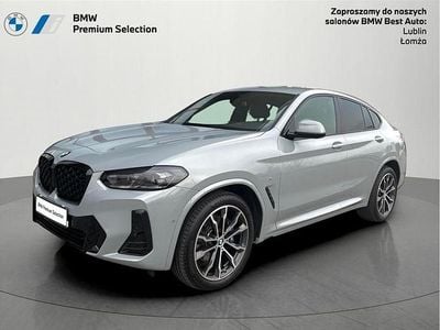 Szary brooklyn m metalizowany Używany 2024 BMW X4 Shadowline SUV | 264 900 zł