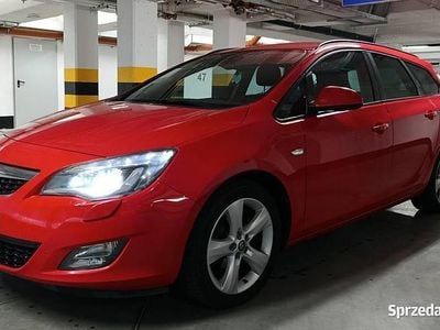 Używany 2011 Opel Astra | 16 000 zł (Dość drogi)