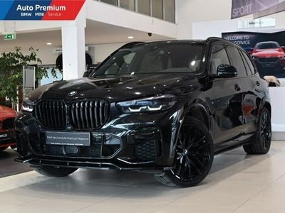 Czarny (metalik) Używany 2022 BMW X5 M SUV | 324 900 zł