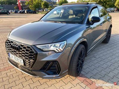 Szary Używany 2024 Audi Q3 Sportback S-Line SUV | 149 000 zł