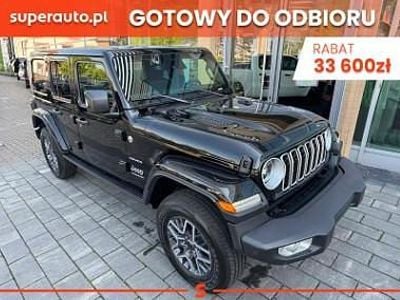 używany Jeep Wrangler III [JK] Sahara GME 2.0 Turbo AT 4WD Sahara GME 2.0 Turbo AT 4WD 272KM