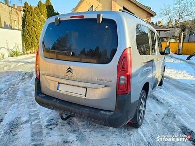 używany Citroën Berlingo 7 os. Xl Long Salon Polska , ogł. Prywatne