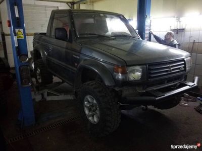 Grafitowy Używany 1997 Mitsubishi Pajero SUV | 12 500 zł