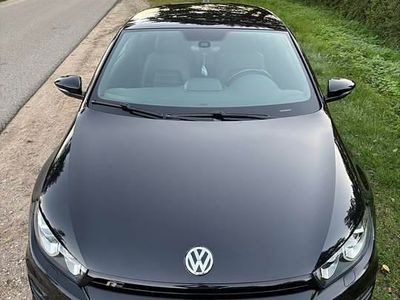 Czarny Używany 2014 VW Scirocco R-line Coupe | 63 500 zł (Drogi)