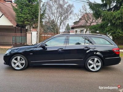 Czarny Używany 2012 Mercedes 350 Kombi | 66 500 zł