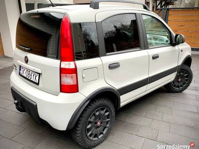 używany Fiat Panda 4x4 