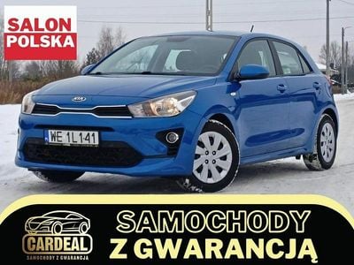 Używany Kia Rio 84 KM (61 kW) 2020 Niebieski (metalik) Hatchback