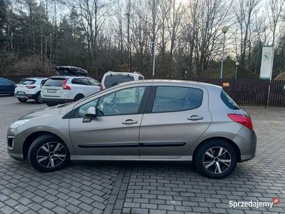Beżowy Używany 2012 Peugeot 308 Hatchback | 26 900 zł