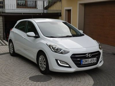 używany Hyundai i30 1.4dm 99KM 2015r. 126 000km