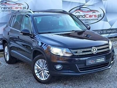 Używany VW Tiguan 140 KM (102 kW) 2014 Czarny SUV