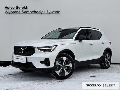 Biały Używany 2025 Volvo XC40 SUV | 171 900 zł (Drogi)