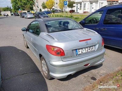 Używany Peugeot 206 CC 2005 Kabriolet