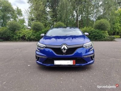 Niebieski Używany 2018 Renault Mégane GT Line GT Hatchback | 61 500 zł