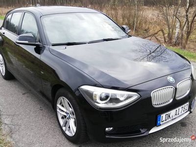 używany BMW 116 F20 d URBAN