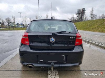 używany BMW 116 i 5d skóry