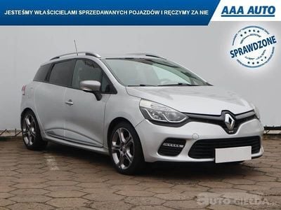 Używany Renault Clio IV 2016 Srebrny