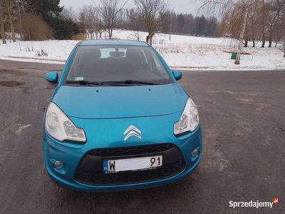 Niebieski Używany 2010 Citroën C3 Hatchback | 14 900 zł