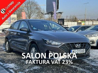 Brązowobeżowy Używany 2022 Hyundai i30 Hatchback | 49 900 zł (Dobra cena)