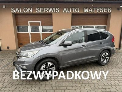 używany Honda CR-V 1,6 i-DTEC 120KM Klima Kamera Xenony Opony lato+zima IV (2012-2…