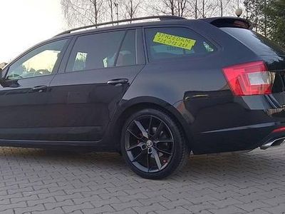 używany Skoda Octavia Vrs