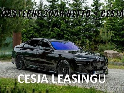 Używany BMW 740 Comfort Edition 2024 Czarny Sedan/Limuzyna