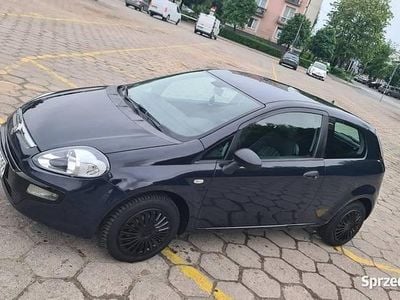 Używany Fiat Punto Evo 2010 Granatowy Hatchback
