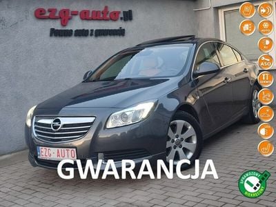 Używany Opel Insignia 180 KM (132 kW) 2011 Grafitowy Hatchback