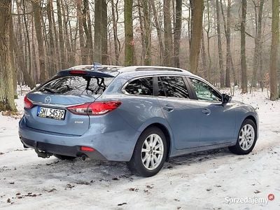 używany Mazda 6 Kombi 2.0 Skyactive 165KM Xenon Grzane Fotele Au 17' Hak Serwis ASO