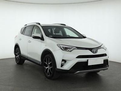 używany Toyota RAV4 IV , Salon Polska, Skóra, Navi, Klimatronic, Tempomat,