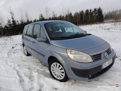 Używany Renault Grand Scénic 2005 Srebrny Minivan