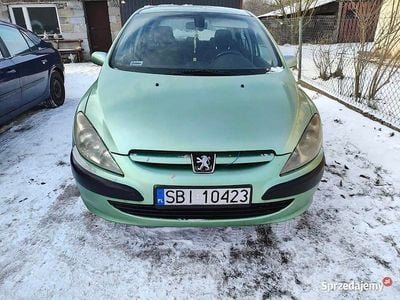 Zielony Używany 2001 Peugeot 307 Hatchback | 2000 zł (Dobra cena)