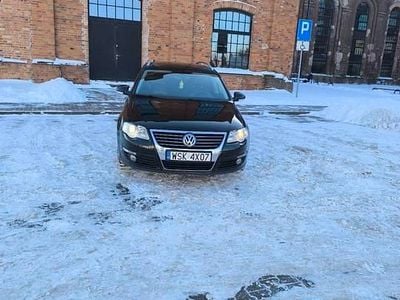 Używany VW Passat 2007 Czarny Kombi