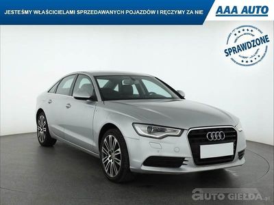 Używany Audi A6 Premium 177 KM (130 kW) 2012 Srebrny