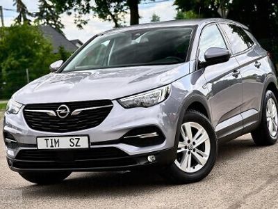 Szary Używany 2018 Opel Grandland X Enjoy SUV | 69 800 zł (Drogi)