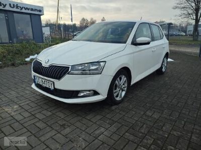 Używany Skoda Fabia Ambition 60 KM (44 kW) 2020 Biały Hatchback