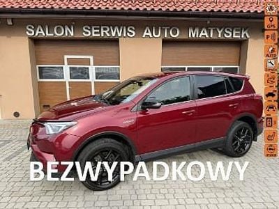 używany Toyota RAV4 Hybrid 2.5dm 155KM 2018r. 71 000km