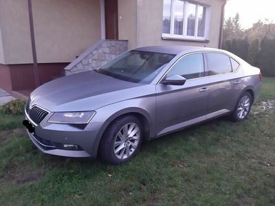 używany Skoda Superb III Ambition 2,0 TDI CR 140 kW 190 KM manualna