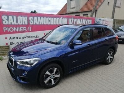 Inny kolor Używany 2016 BMW X1 SUV | 79 900 zł (Drogi)