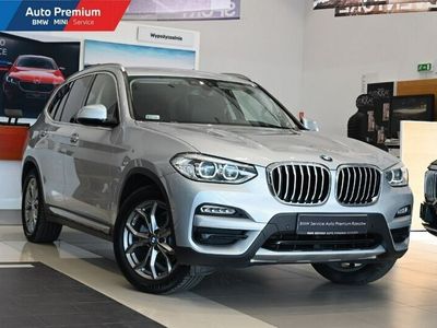 Używany BMW X3 184 KM (135 kW) 2019 Srebrny (metalik) SUV